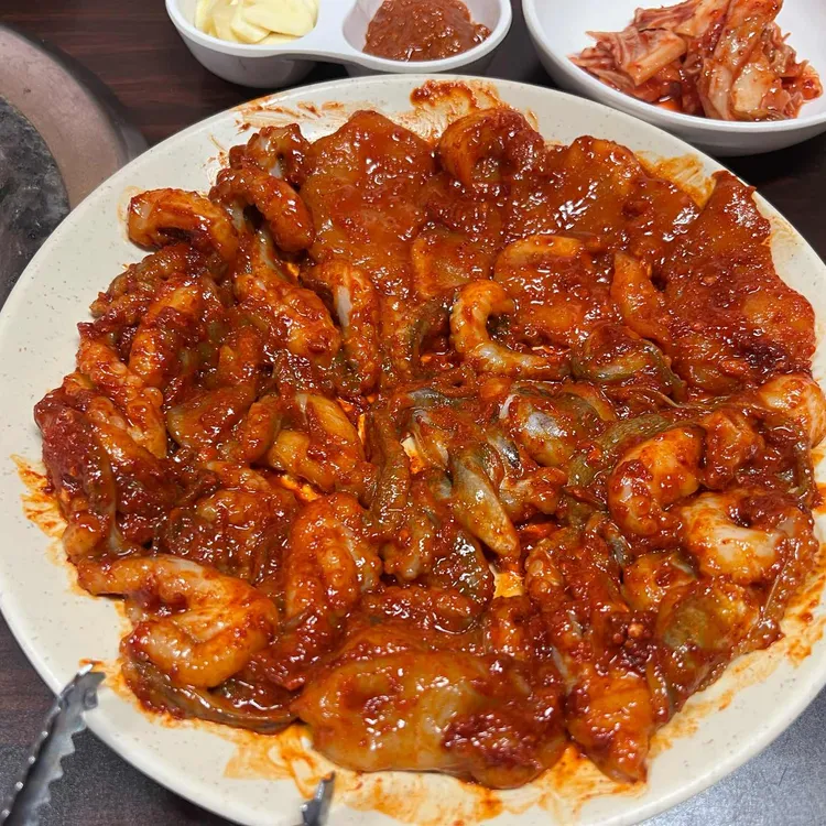 충무로쭈꾸미불고기 사진