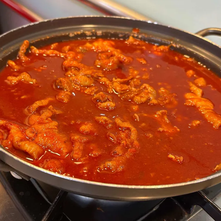 종점떡볶이 사진