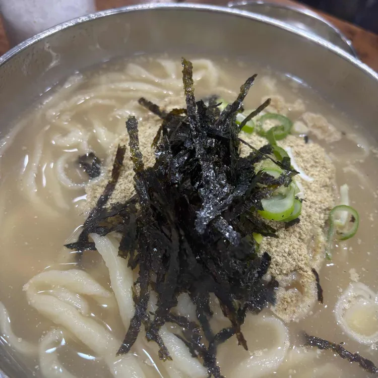 홍두깨손칼국수 사진