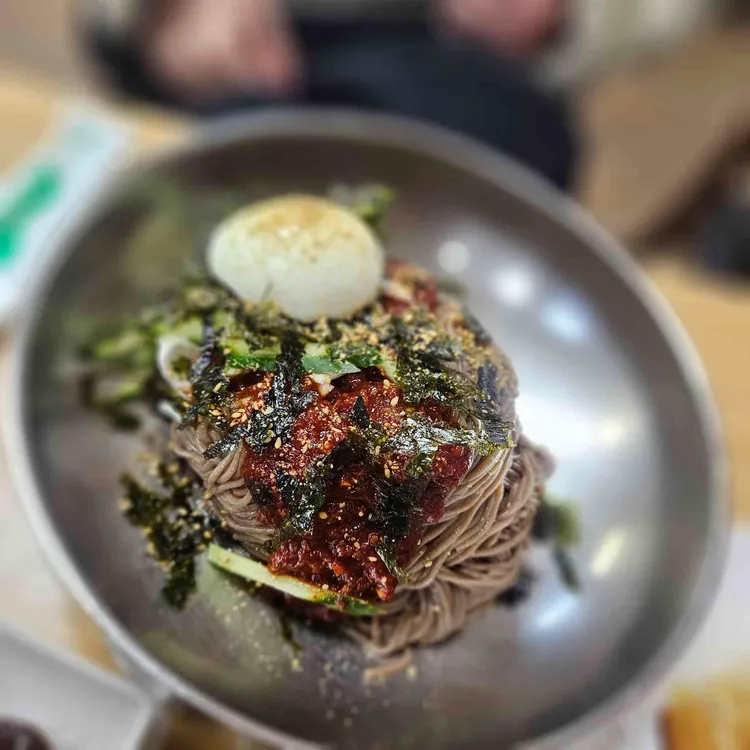 금수강산 막국수 사진