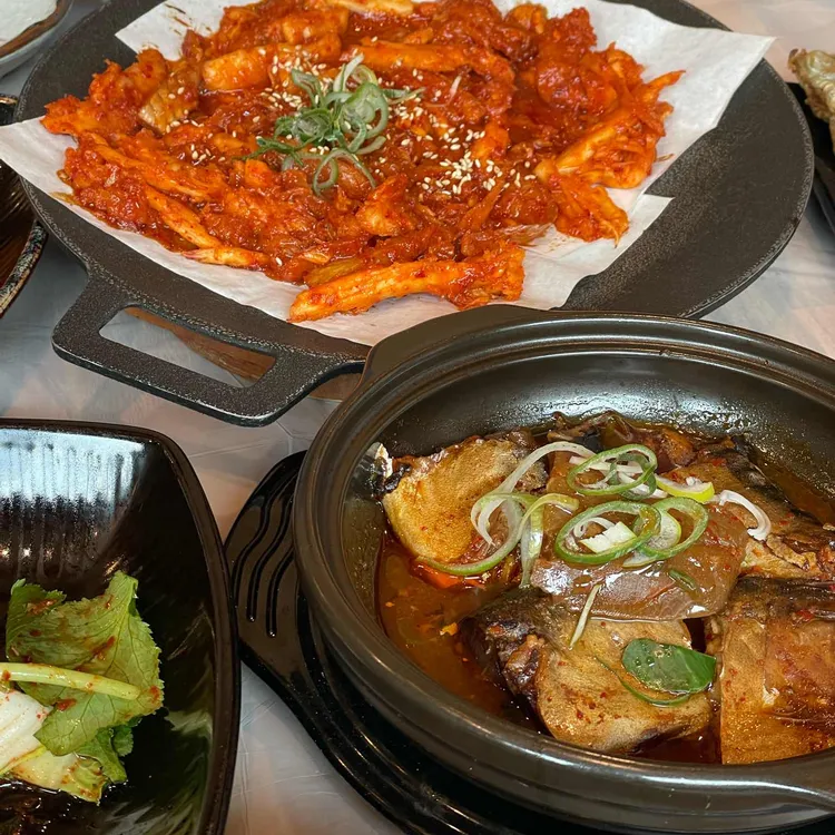 덕평 마산아구 이천쌀밥 사진