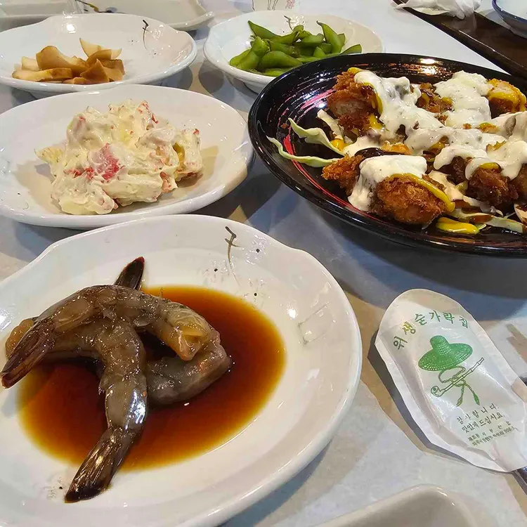 보리굴비세꼬시정식