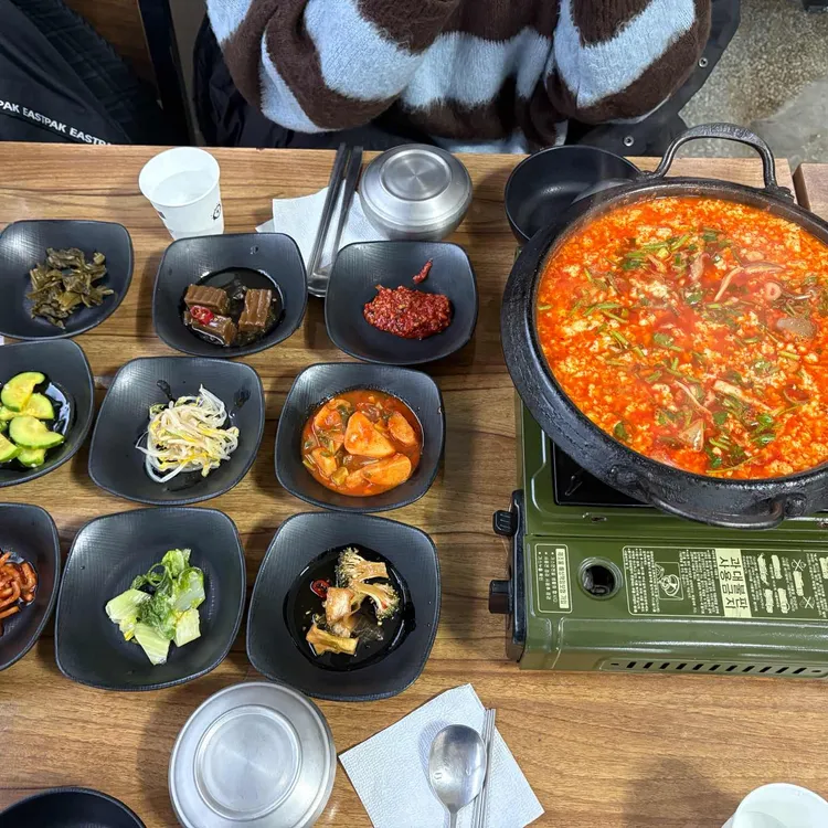 9남매두부집 사진