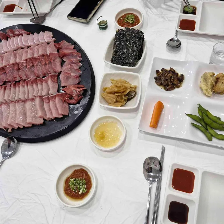 안성수산 활어 회 직판장 대표 사진