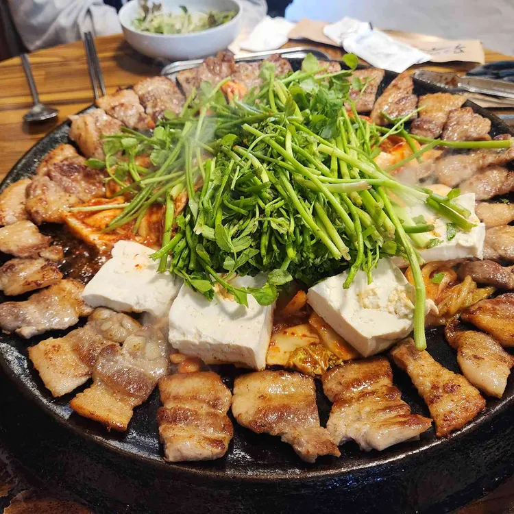 무쇠김치삼겹 사진