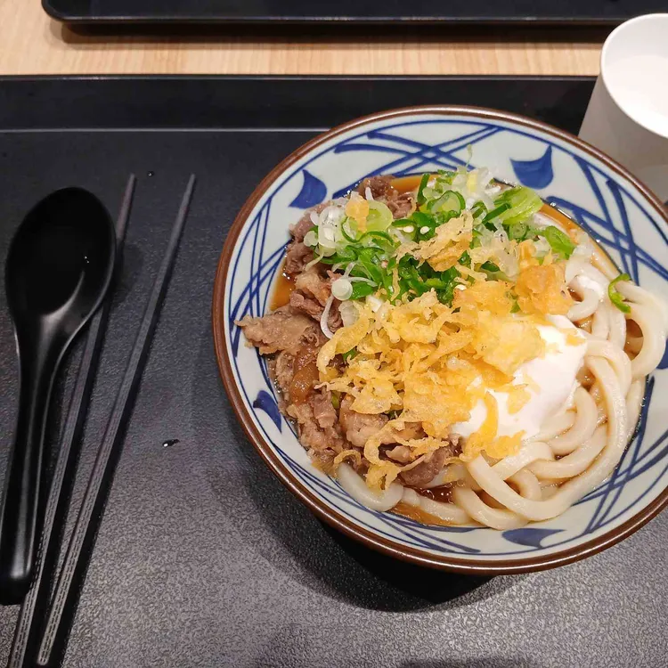 마루가메 우동 사진