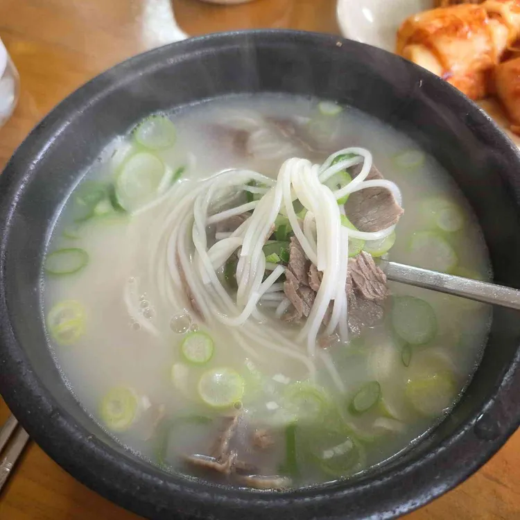 본가설렁탕 사진