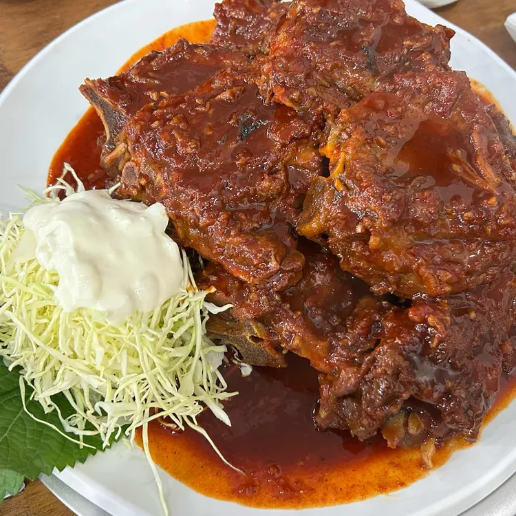 신동궁 감자탕 사진