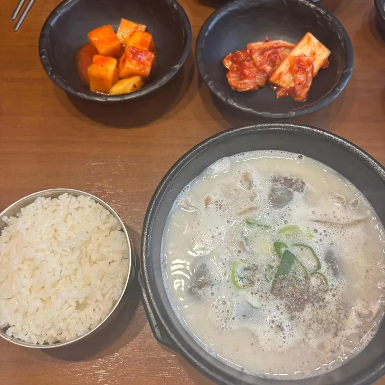 큰맘할매순대국 대표 사진