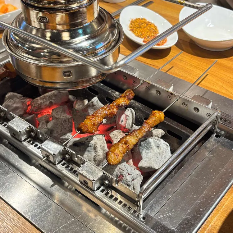 송화양꼬치 사진