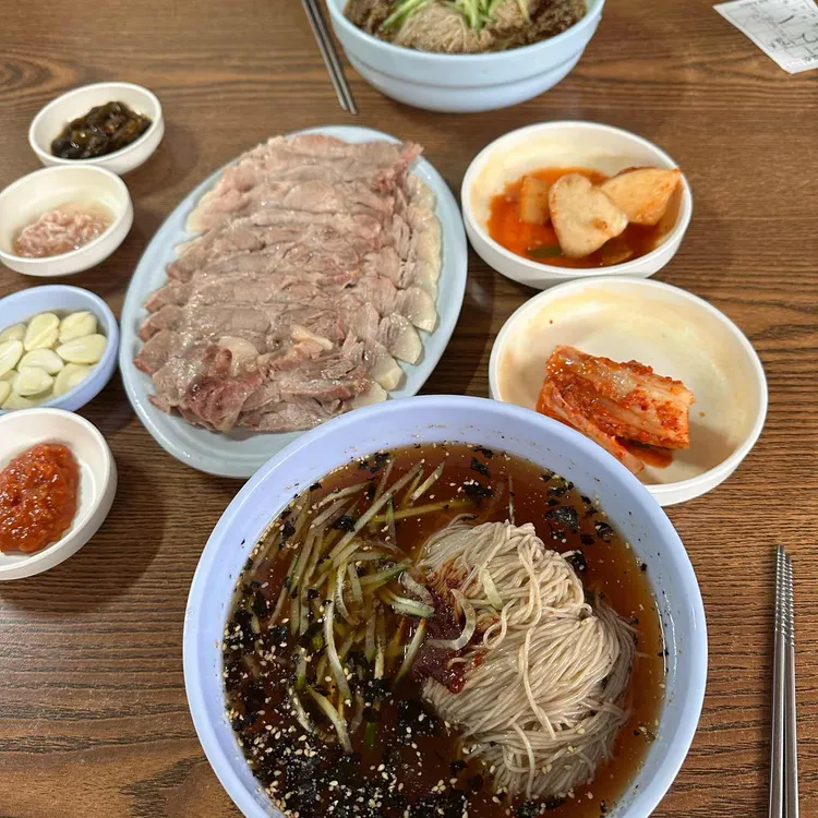 장원막국수 사진