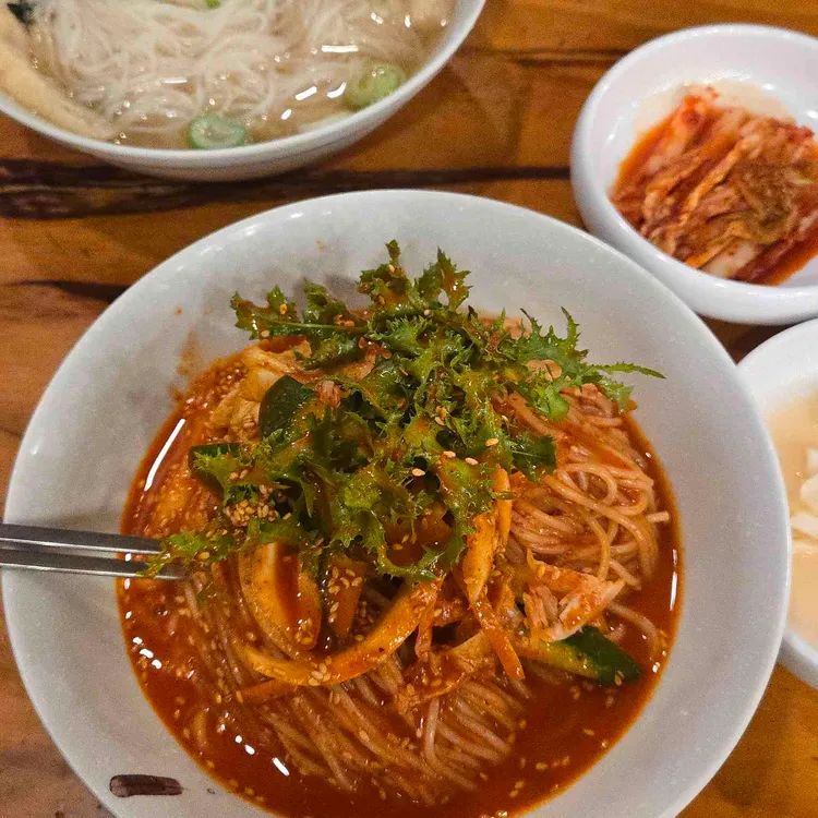 인덕원비빔국수 사진