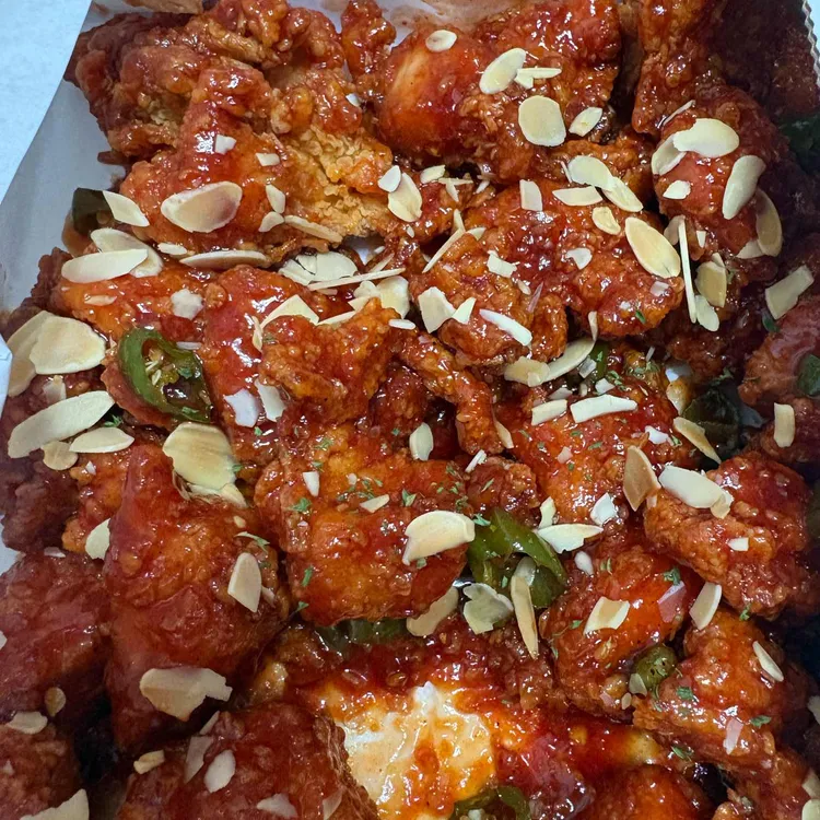 만석닭강정 사진