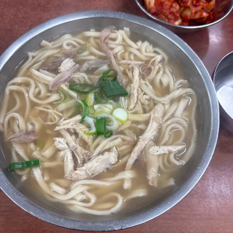 혜성칼국수 사진