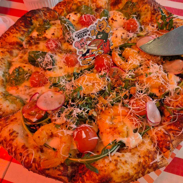 캐치스피자 사진