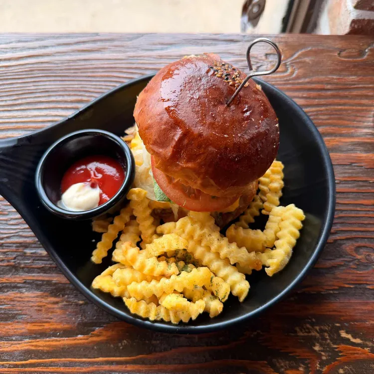 꽃담수제버거 사진