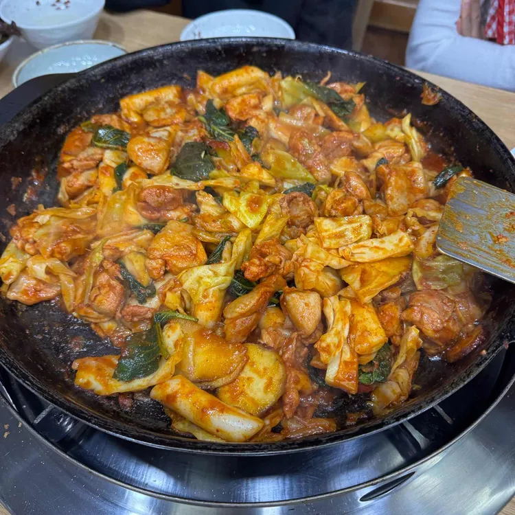 정통춘천닭갈비 사진
