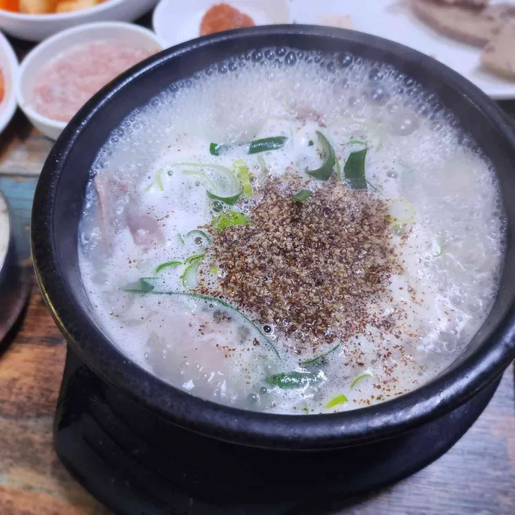 이화찹쌀순대 사진