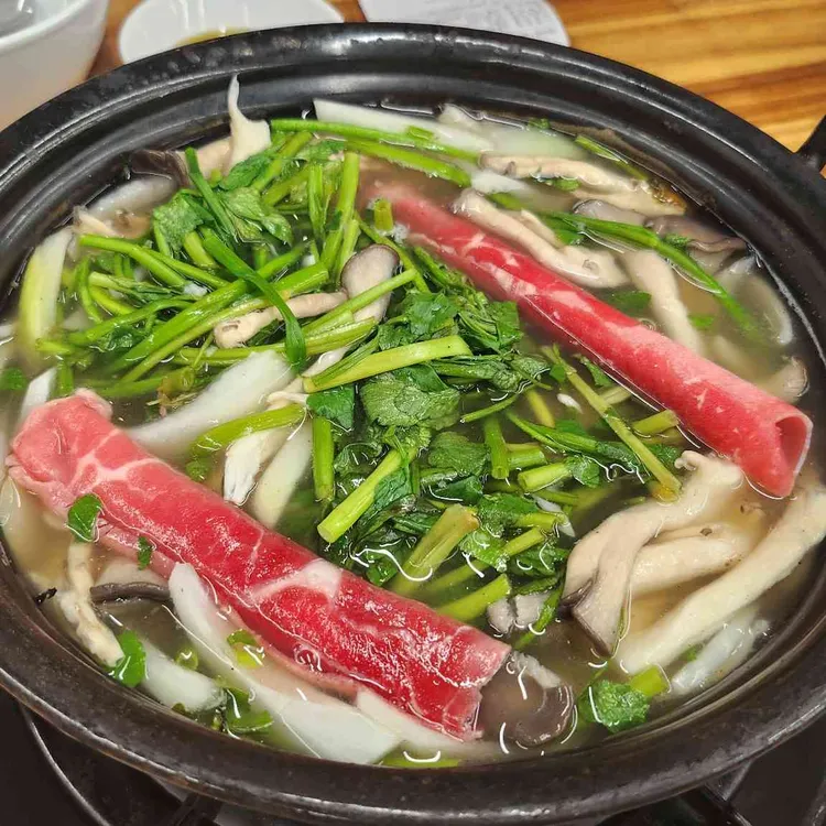 등촌샤브칼국수 사진