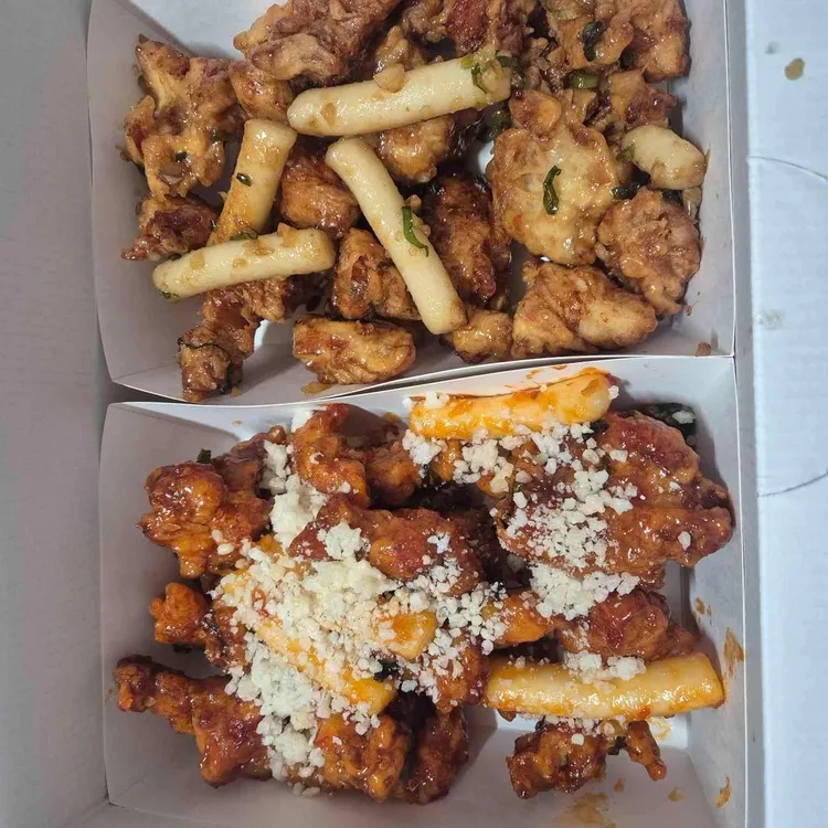 한라닭강정 대표 사진