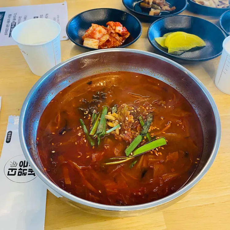 강릉짬뽕순두부 성우회관 사진