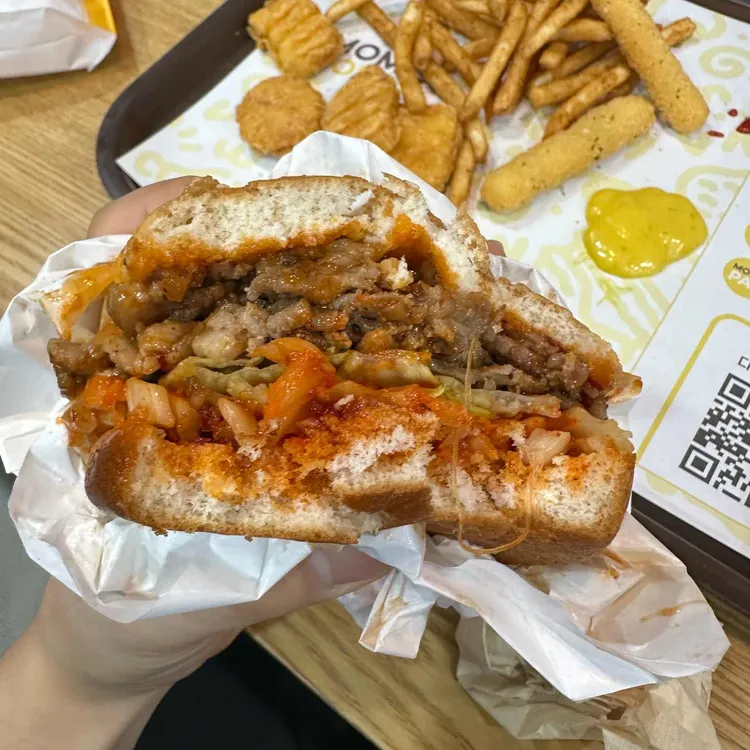 맘스터치 대표 사진