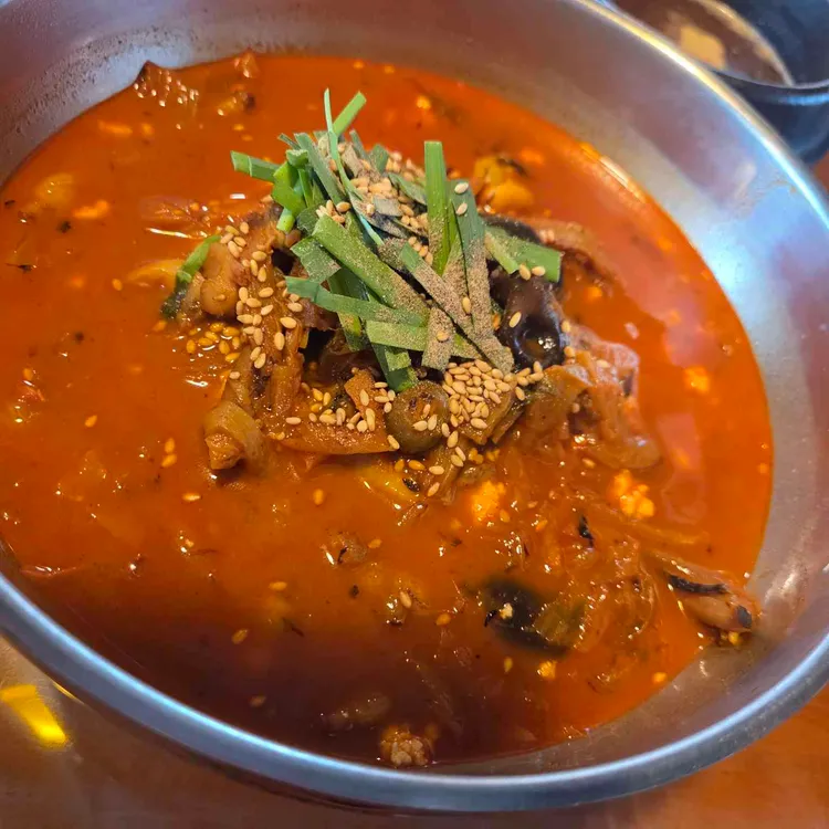 순두부 짬뽕 초당애 사진