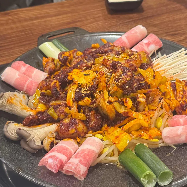 감성쭈꾸미 사진