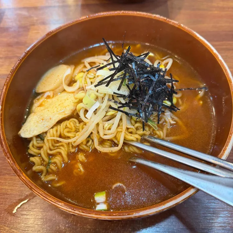 틈새라면 대표 사진