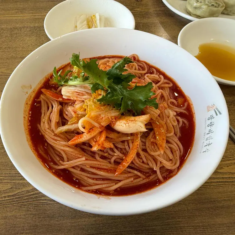장수멸치국수 사진 5