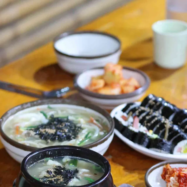 배가네 흥동 수제비 사진