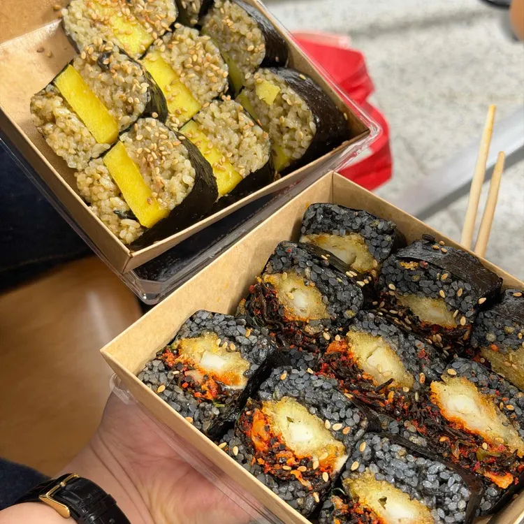 해녀김밥 사진