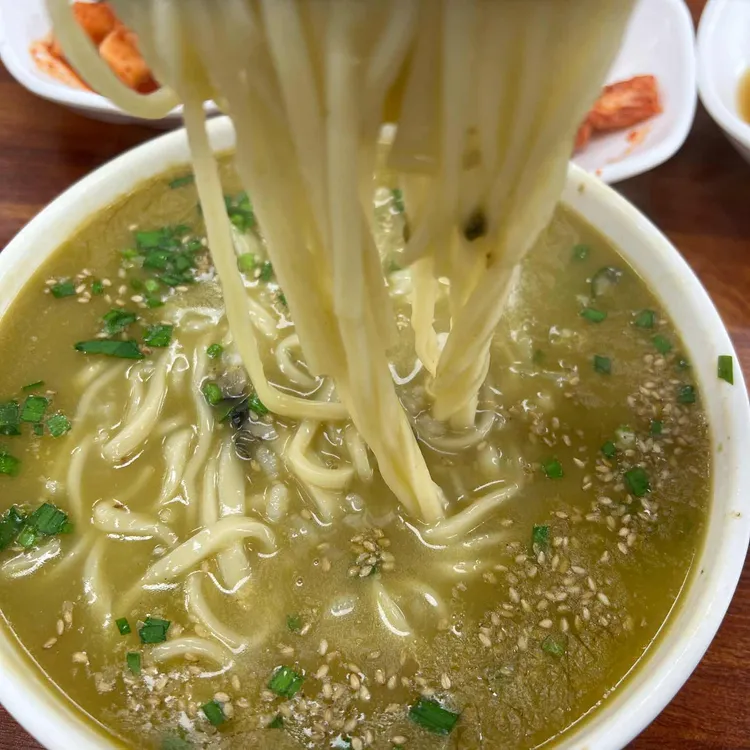 당케올레국수 사진