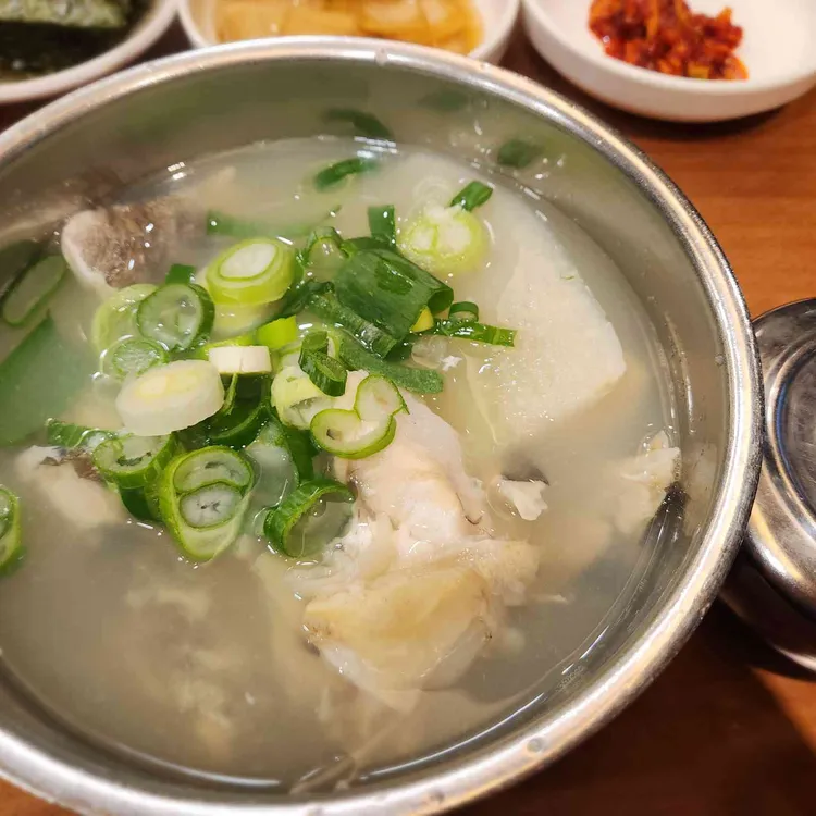 해운대기와집 대구탕 사진