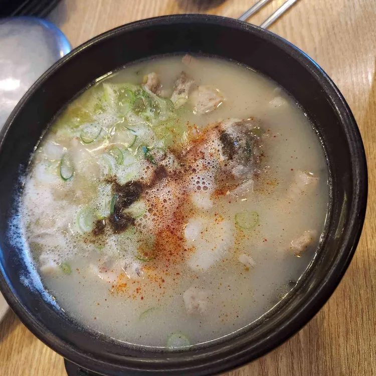 속초아바이 신다신 사진