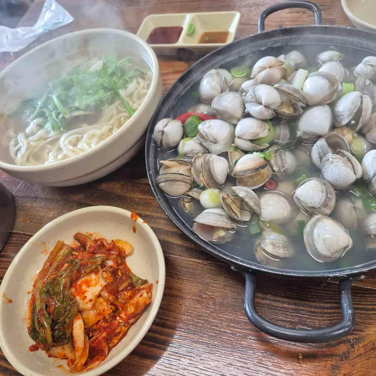 오씨칼국수 사진