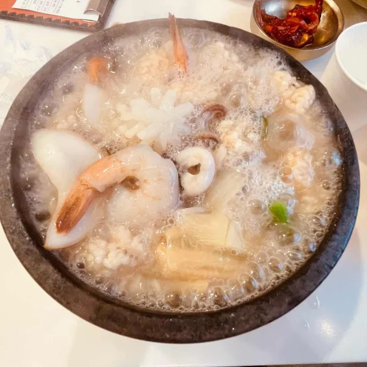 전민규의 황제누룽지탕 사진