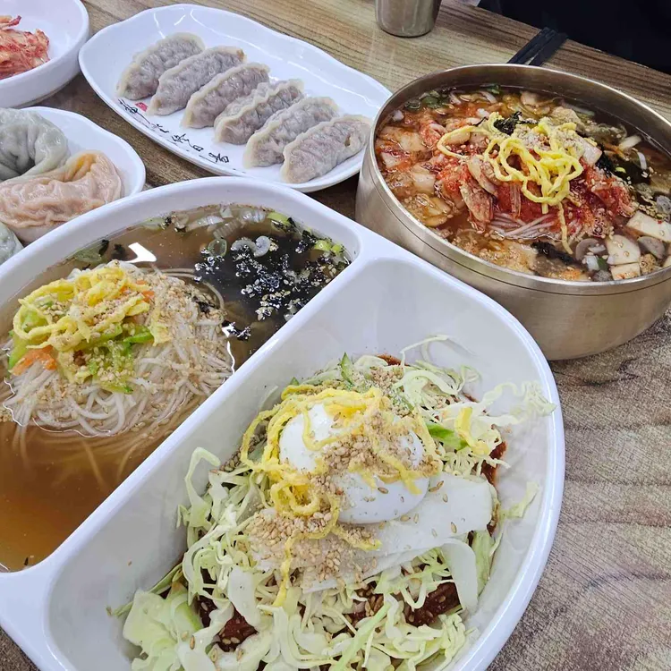 산마루 잔치국수 대표 사진