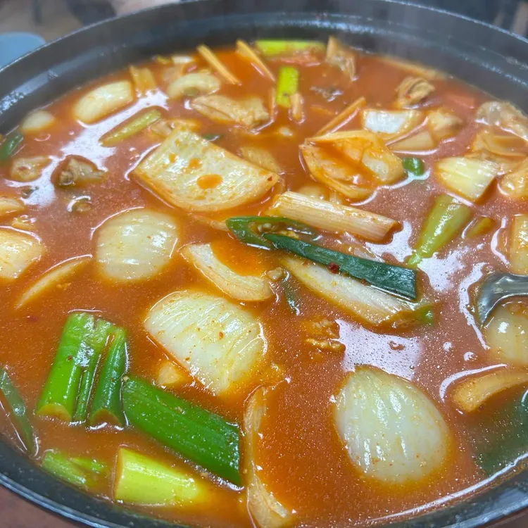 장수한방삼계탕 사진