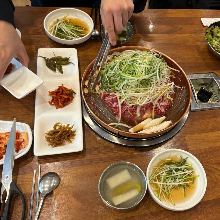 대복식당 불고기가게 사진