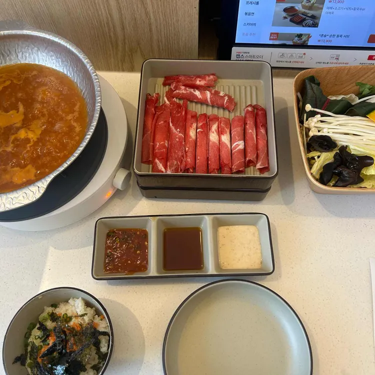 채선당 샤브보트 대표 사진