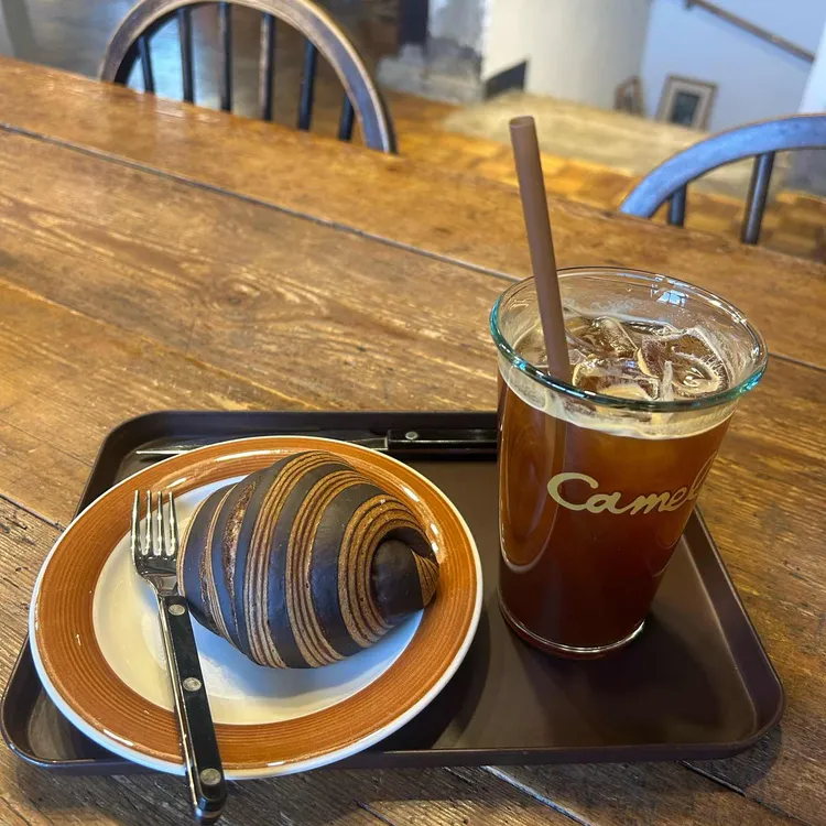카멜커피 사진