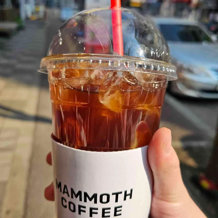 매머드커피 익스프레스 대표 사진