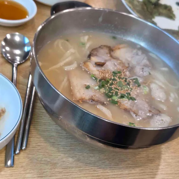 표선칼국수 사진