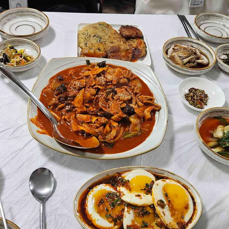 산 건강밥상 대표 사진