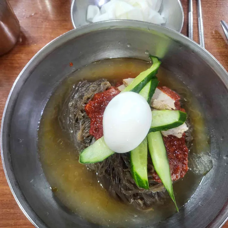 해주냉면 사진