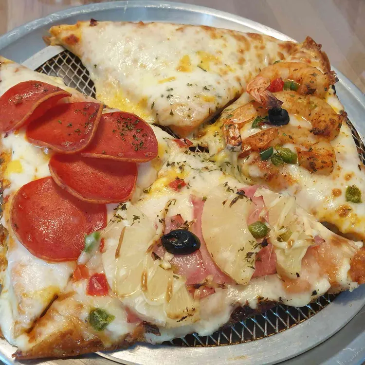 디트로이트 1달러 피자 사진