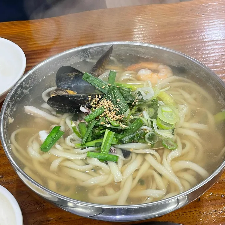 해물왕창칼국수 사진