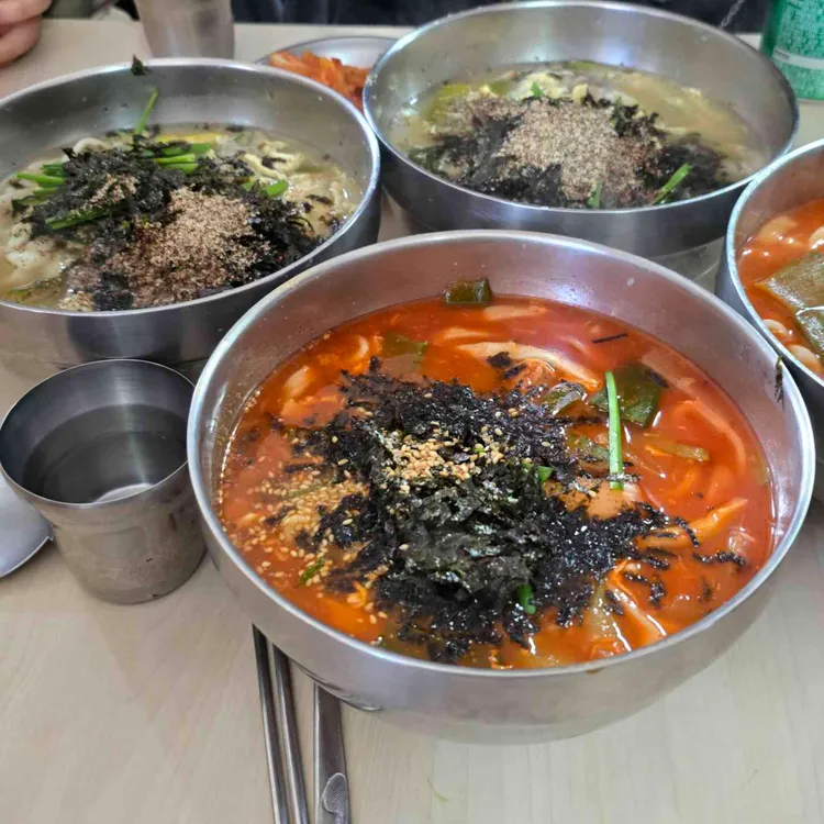 현대장칼국수 사진