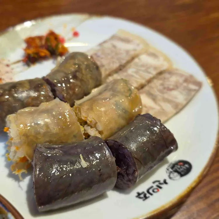 신의주찹쌀순대 대표 사진